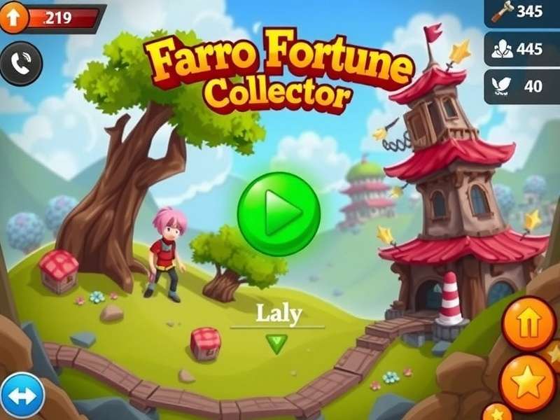 Farro Fortune Collector Game Screenshot